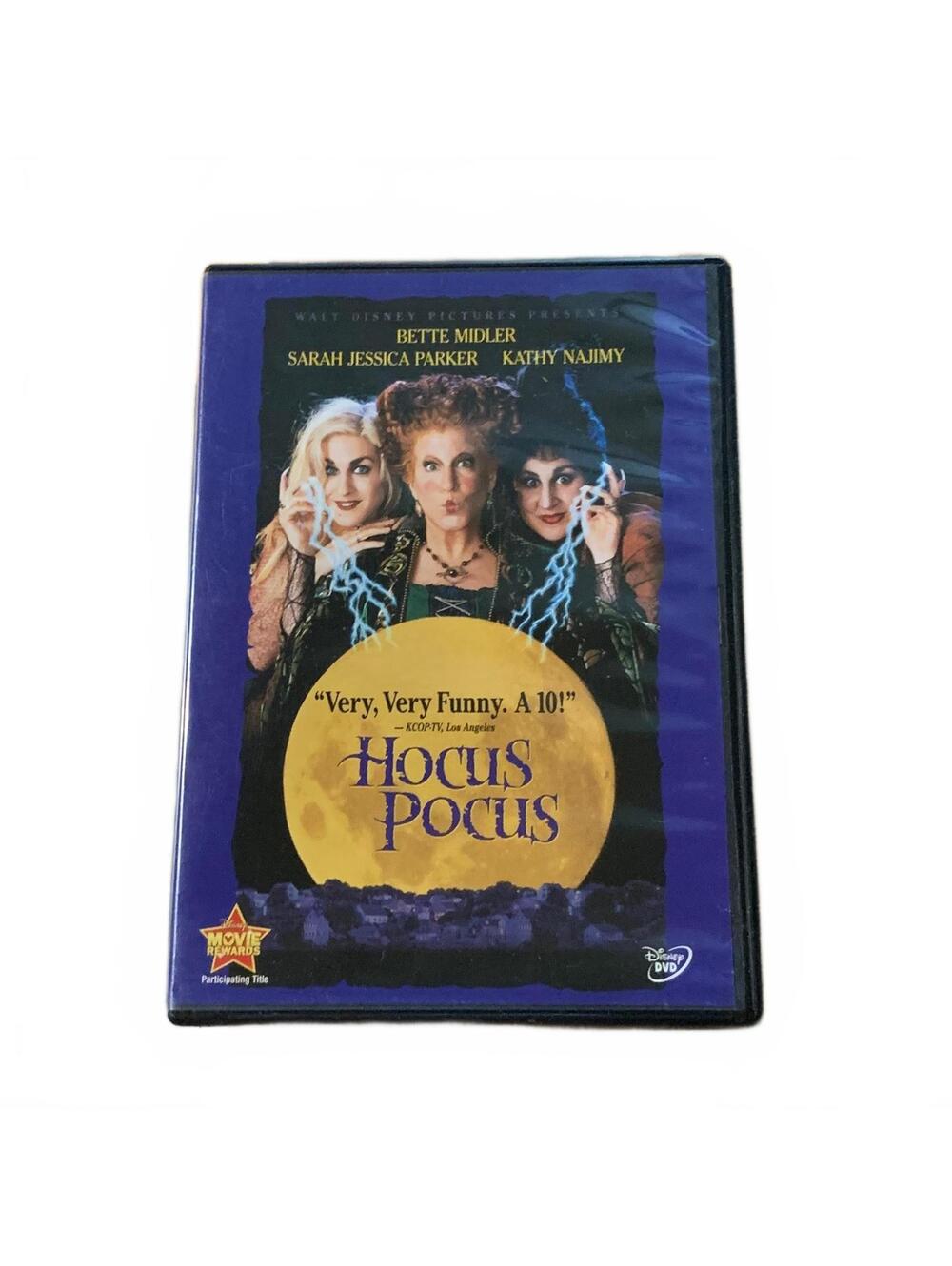Disney Hocus Pocus DVD Widescreen PG Comedy Family Fantasy Halloween